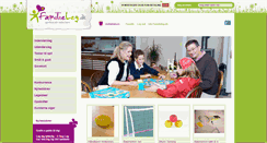 Desktop Screenshot of familieleg.dk
